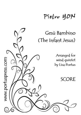 Yon, Pietro: Gesù Bambino (The Infant Jesus)